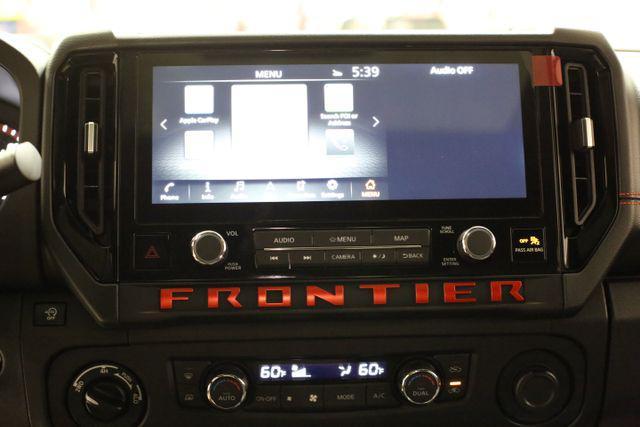 new 2026 Nissan Frontier car, priced at $48,518