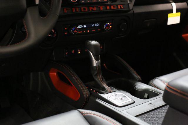 new 2026 Nissan Frontier car, priced at $48,518