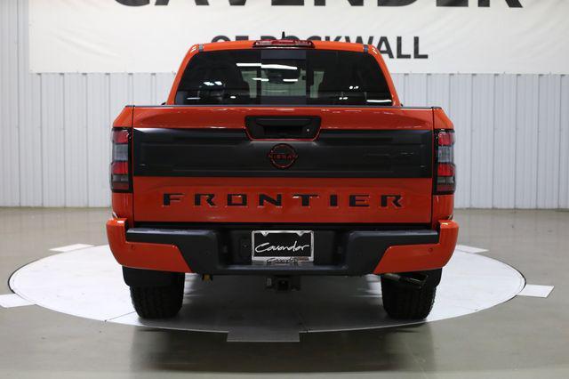 new 2026 Nissan Frontier car, priced at $48,518