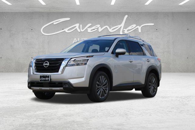 new 2024 Nissan Pathfinder car, priced at $39,543