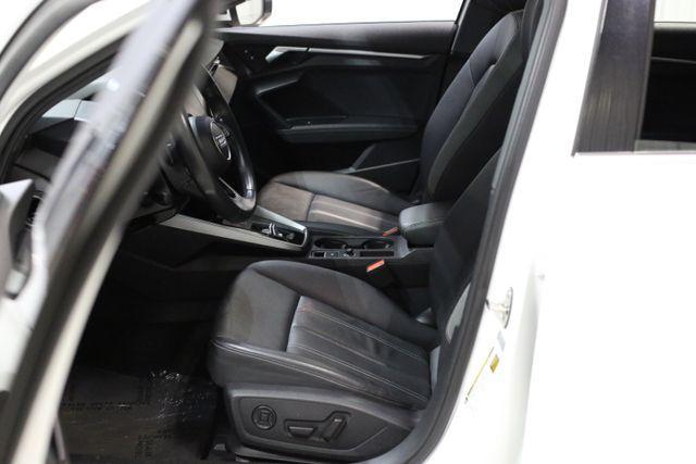 used 2023 Audi A3 car, priced at $23,989