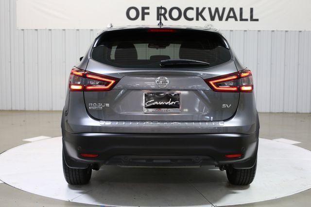 used 2021 Nissan Rogue Sport car, priced at $18,985