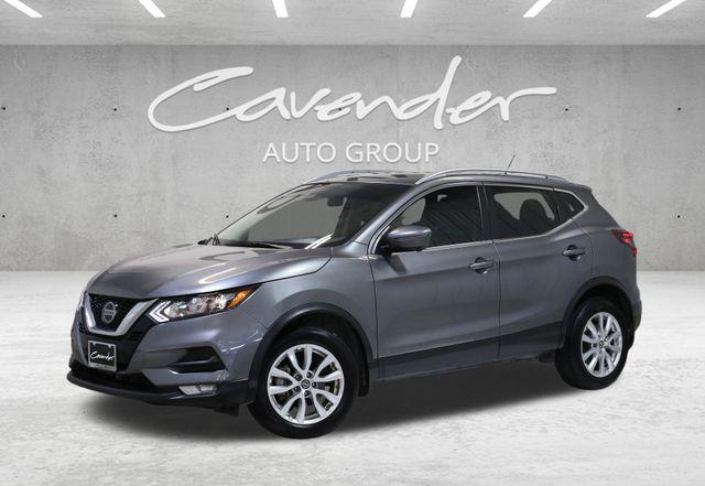 used 2021 Nissan Rogue Sport car, priced at $18,985