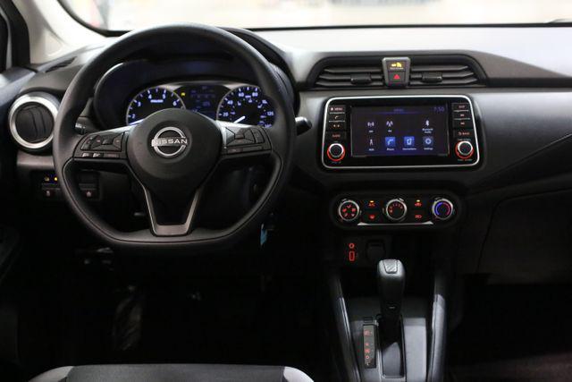 new 2025 Nissan Versa car, priced at $21,617