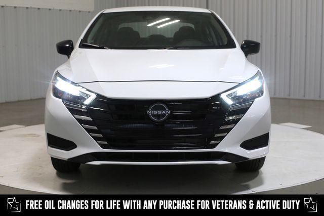 new 2025 Nissan Versa car, priced at $21,617