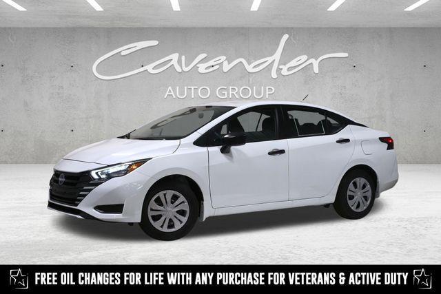 new 2025 Nissan Versa car, priced at $21,617