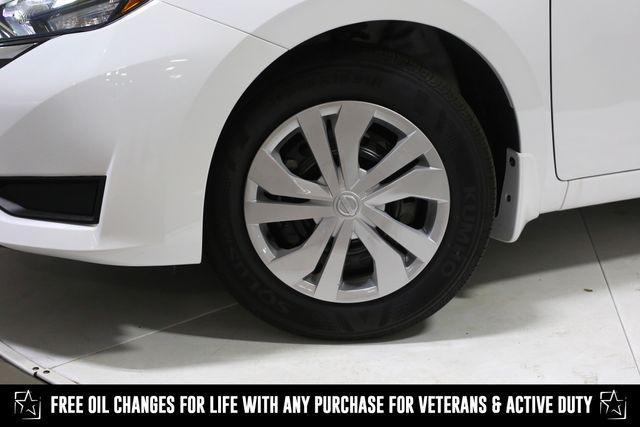 new 2025 Nissan Versa car, priced at $21,617
