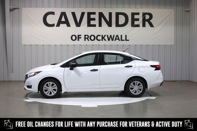new 2025 Nissan Versa car, priced at $21,617