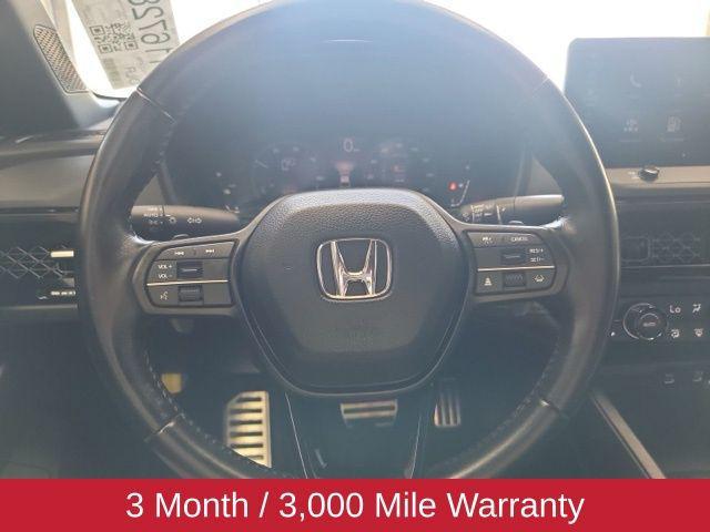 used 2023 Honda Accord Hybrid car, priced at $26,679