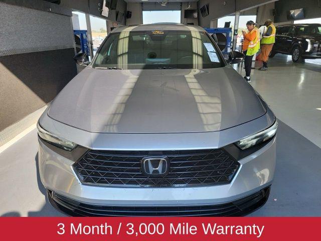 used 2023 Honda Accord Hybrid car, priced at $26,679