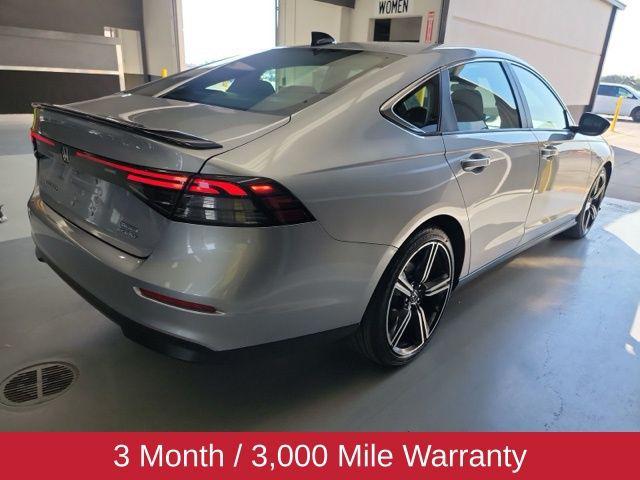 used 2023 Honda Accord Hybrid car, priced at $26,679