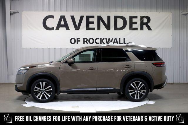 new 2025 Nissan Pathfinder car, priced at $49,655