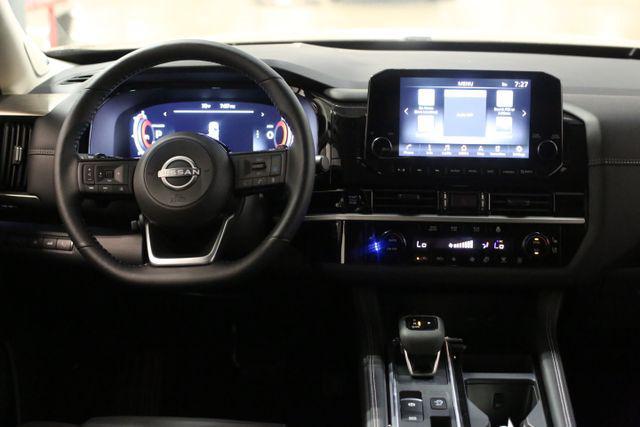 new 2025 Nissan Pathfinder car, priced at $49,655