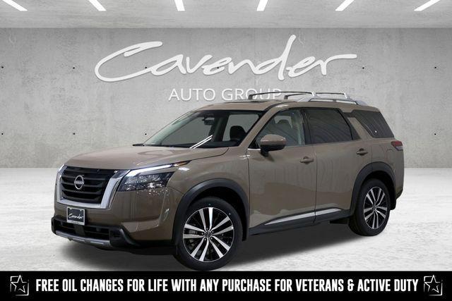 new 2025 Nissan Pathfinder car, priced at $49,655