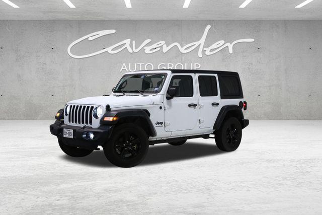 used 2022 Jeep Wrangler Unlimited car, priced at $31,519