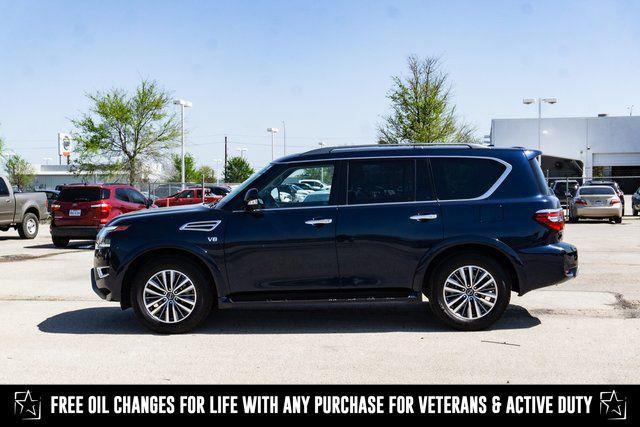 used 2022 Nissan Armada car, priced at $35,998