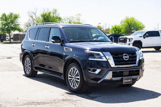 used 2022 Nissan Armada car, priced at $35,998