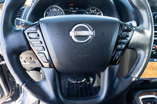 used 2022 Nissan Armada car, priced at $35,998