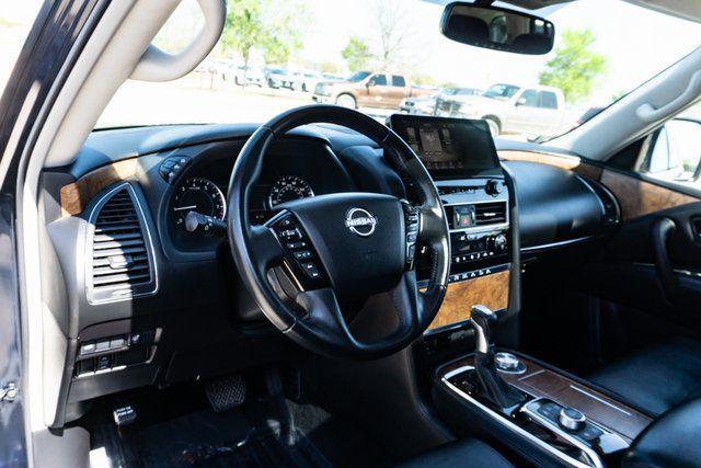 used 2022 Nissan Armada car, priced at $35,998