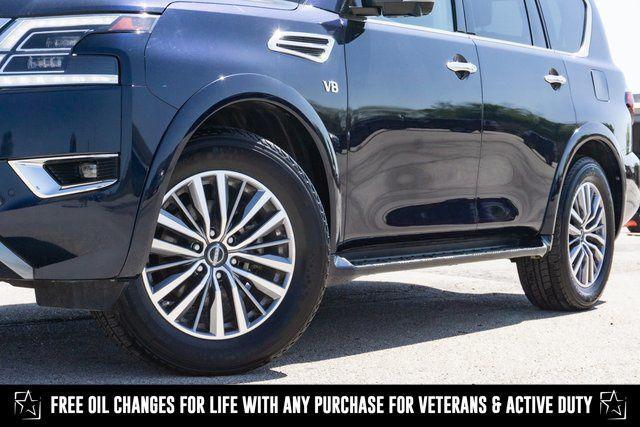 used 2022 Nissan Armada car, priced at $35,998