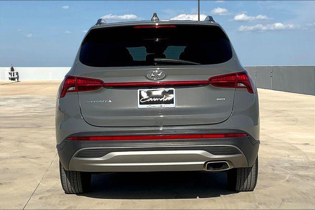 used 2023 Hyundai Santa Fe car, priced at $22,399