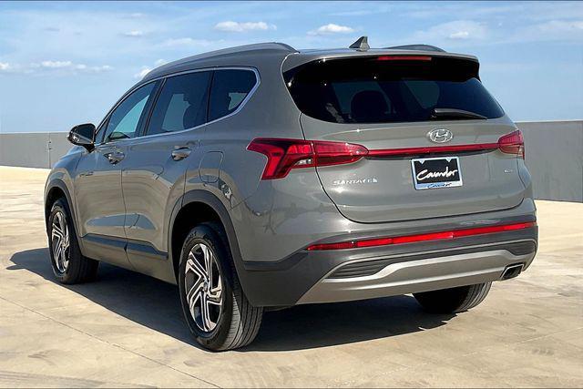 used 2023 Hyundai Santa Fe car, priced at $22,399
