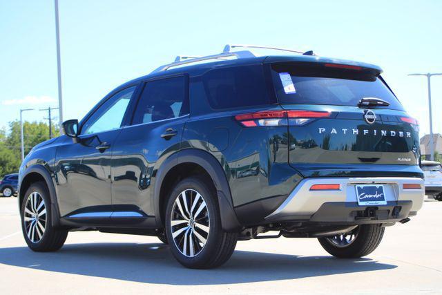 new 2024 Nissan Pathfinder car, priced at $45,622