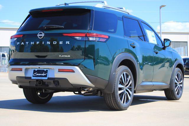 new 2024 Nissan Pathfinder car, priced at $45,622