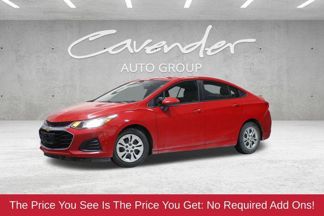 used 2019 Chevrolet Cruze car, priced at $11,873