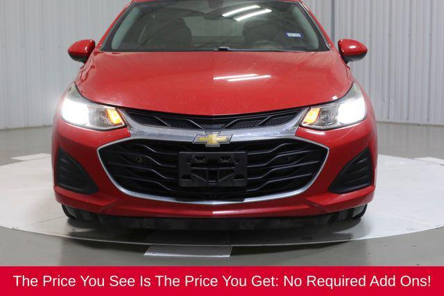 used 2019 Chevrolet Cruze car, priced at $11,873