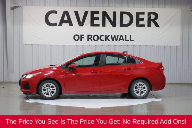 used 2019 Chevrolet Cruze car, priced at $11,873