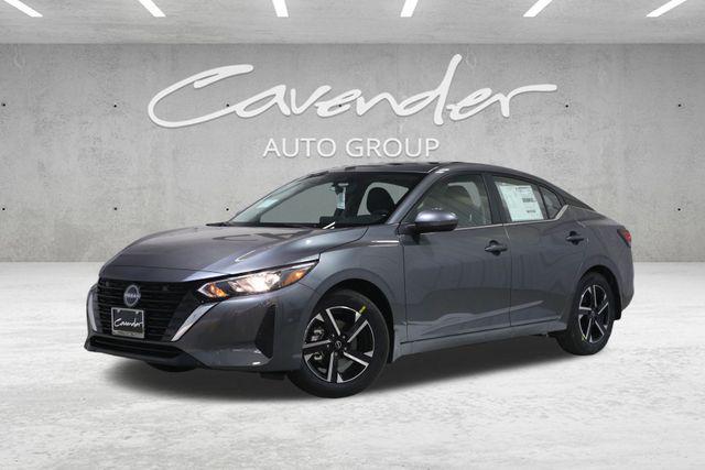 new 2025 Nissan Sentra car, priced at $23,215