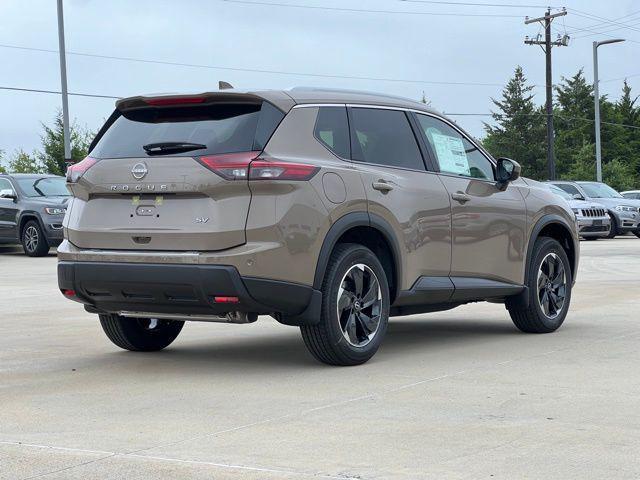 new 2024 Nissan Rogue car, priced at $30,661