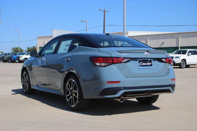 new 2025 Nissan Sentra car, priced at $27,048