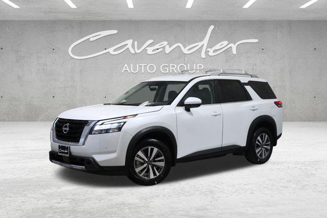 new 2025 Nissan Pathfinder car, priced at $37,085