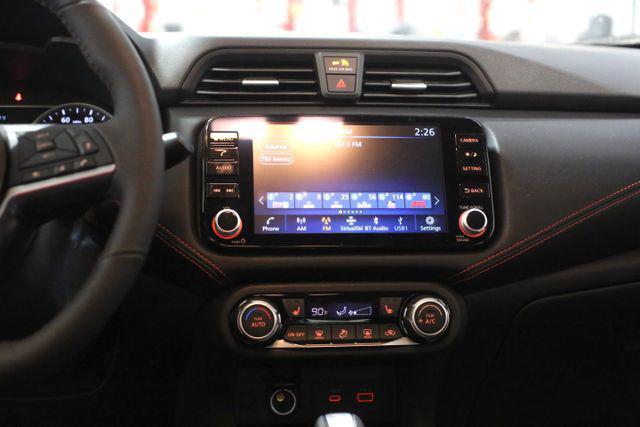 new 2025 Nissan Versa car, priced at $22,751