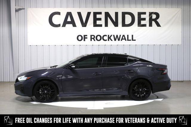 used 2021 Nissan Maxima car, priced at $25,430