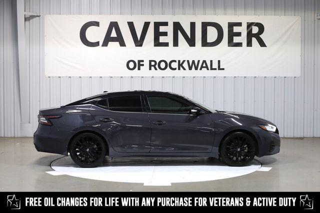 used 2021 Nissan Maxima car, priced at $25,430