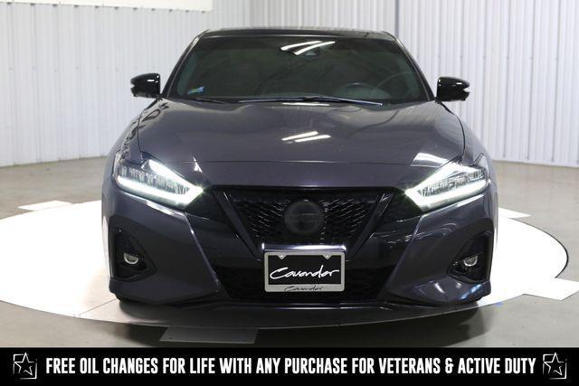 used 2021 Nissan Maxima car, priced at $25,430