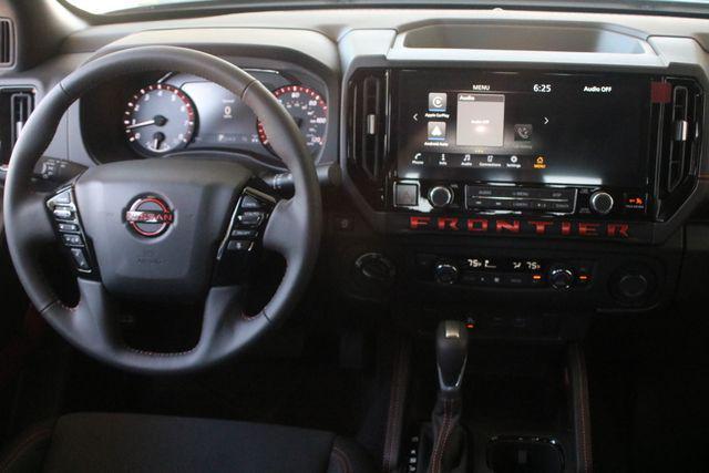 new 2025 Nissan Frontier car, priced at $42,534