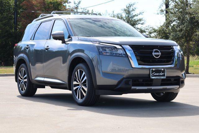 new 2024 Nissan Pathfinder car, priced at $43,372