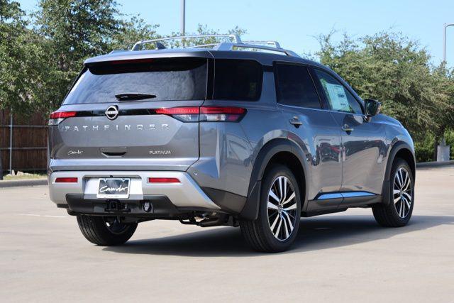 new 2024 Nissan Pathfinder car, priced at $43,372