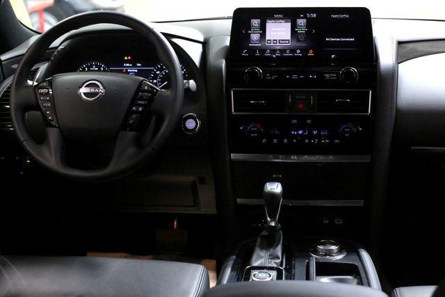 new 2024 Nissan Armada car, priced at $54,879