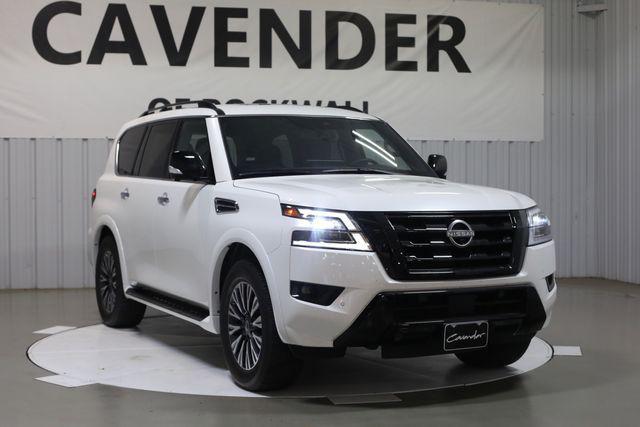 new 2024 Nissan Armada car, priced at $54,879