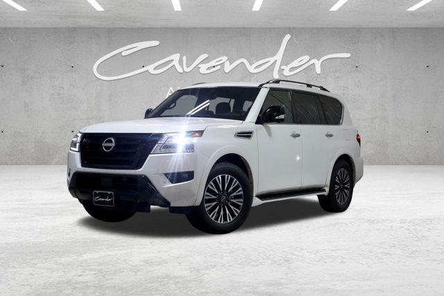 new 2024 Nissan Armada car, priced at $54,879