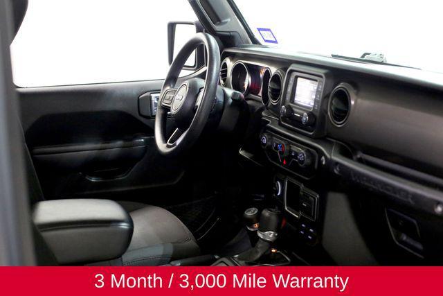 used 2021 Jeep Wrangler car, priced at $26,815