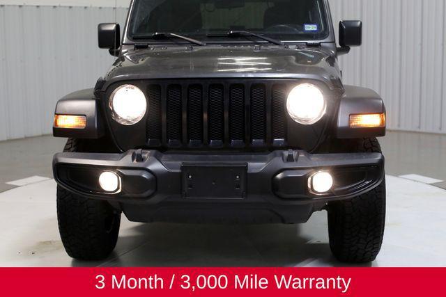 used 2021 Jeep Wrangler car, priced at $26,815