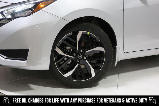 new 2025 Nissan Versa car, priced at $22,751
