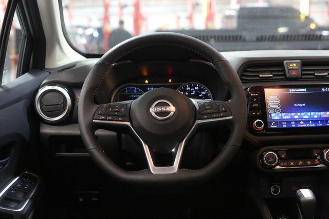 new 2025 Nissan Versa car, priced at $22,751