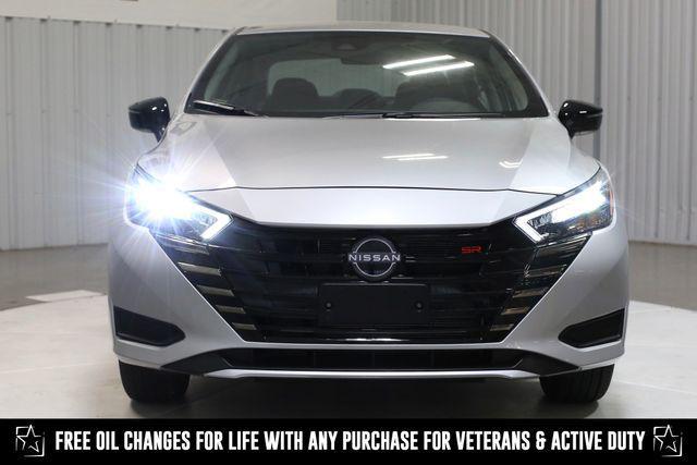 new 2025 Nissan Versa car, priced at $22,751
